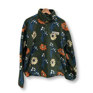 NWT Power To The Parks Shrooms Trail Fleece Size Medium